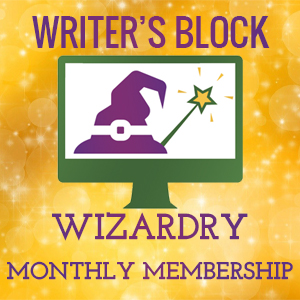 Writer's Block Wizardry Monthly Membership
