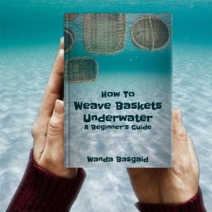 How to Weave Baskets Underwater mock book image