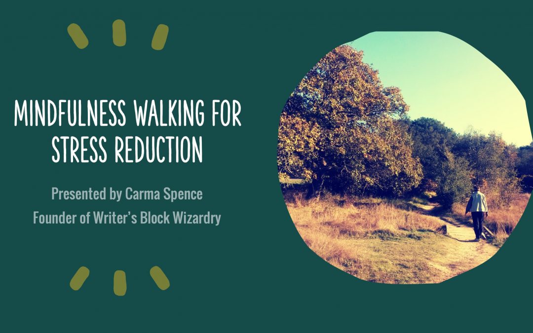Mindfulness Walking for Reduced Stress