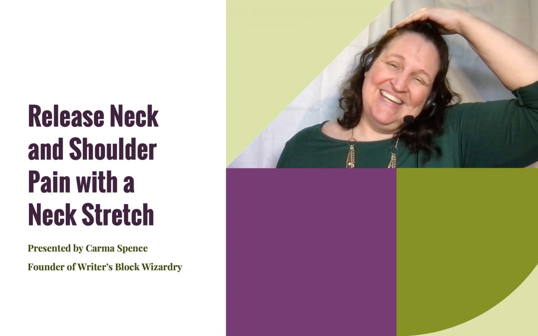 Release Neck and Shoulder Pain with a Neck Stretch