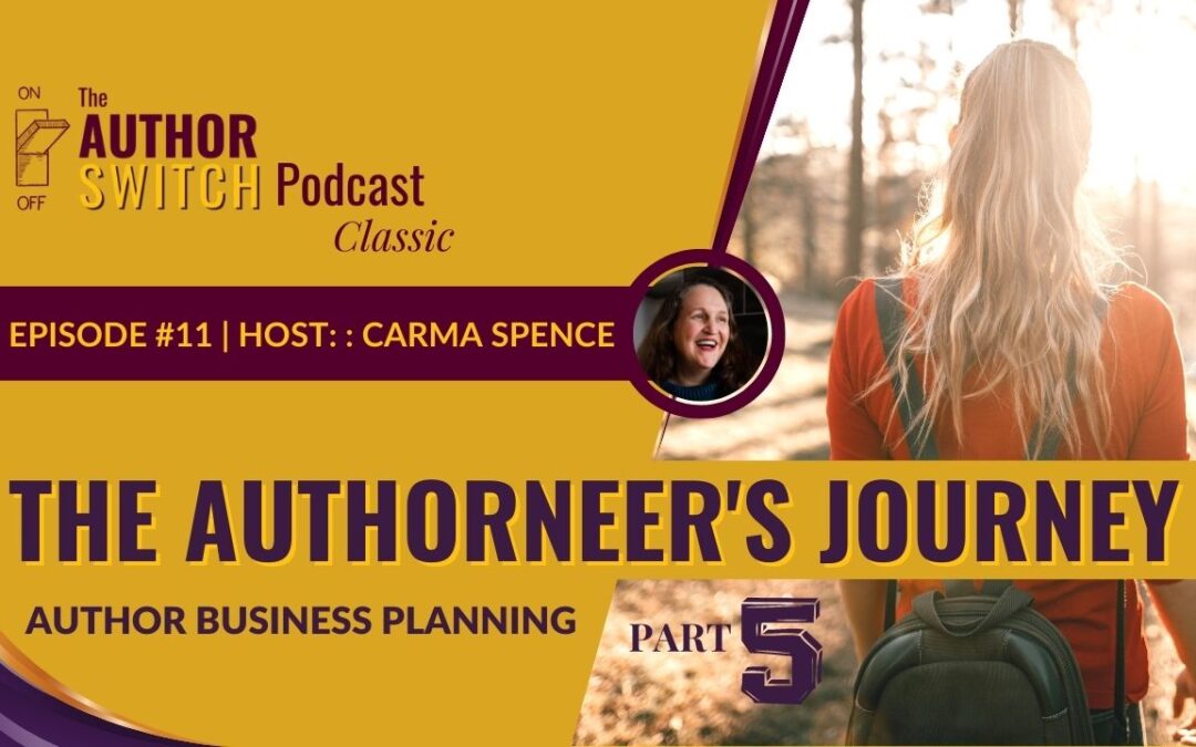 Author Business Planning [The Author Switch Classic]