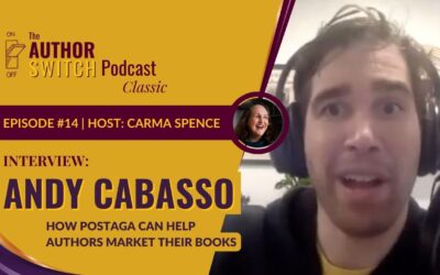 How Postaga Can Help Authors Market Their Books [The Author Switch Classic]