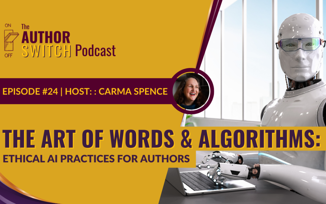 The Art of Words and Algorithms: Ethical AI Practices for Authors