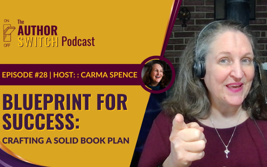 Blueprint for Success: Crafting a Solid Book Plan