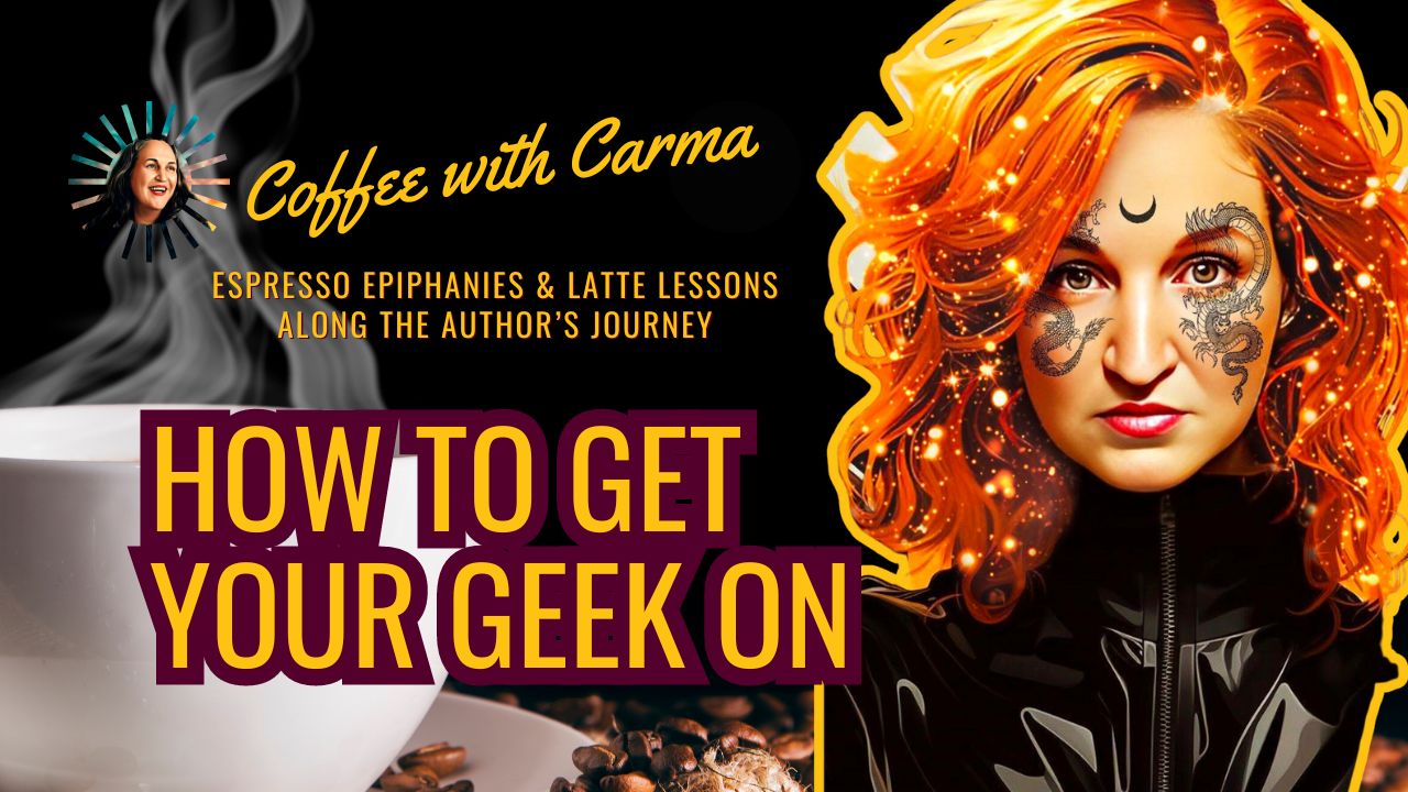 VIDEO: Geekonomics: Leveraging Your Unique Traits for Success (Coffee with Carma 21)