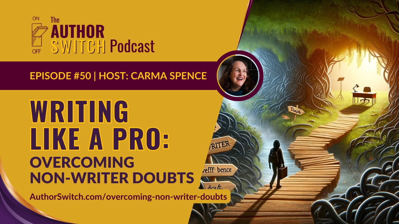 Writing Like a Pro: Overcoming Non-Writer Doubts