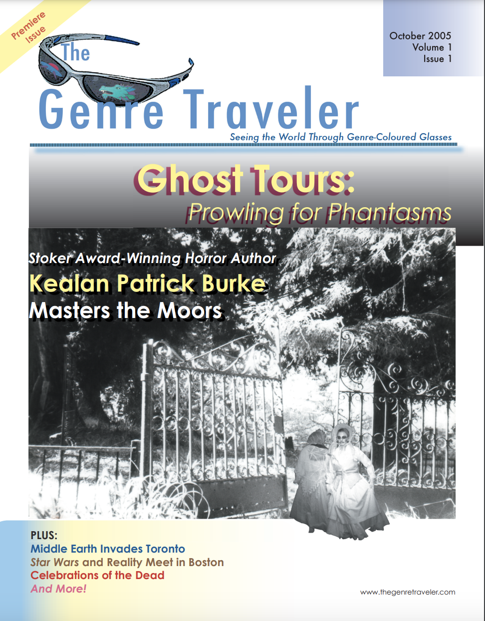 The Genre Traveler, October 2005