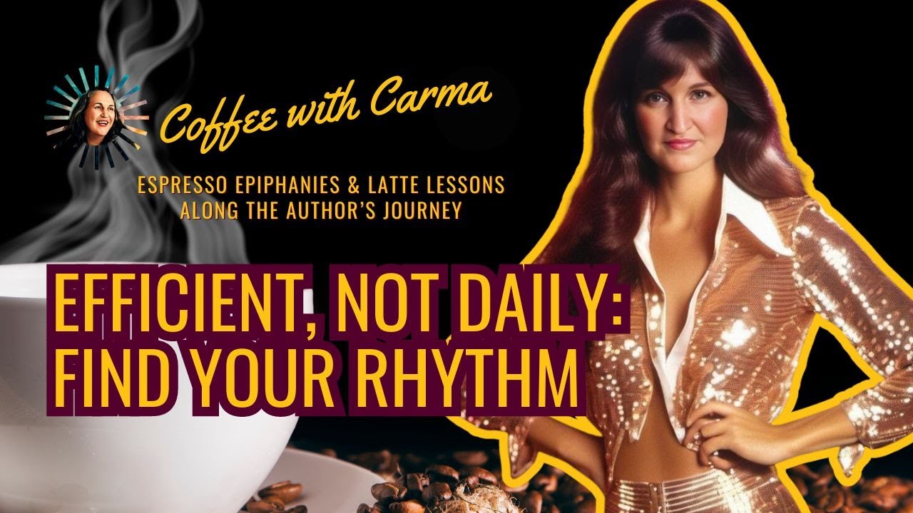 Alternatives to Daily Writing Routines (Coffee with Carma 26)