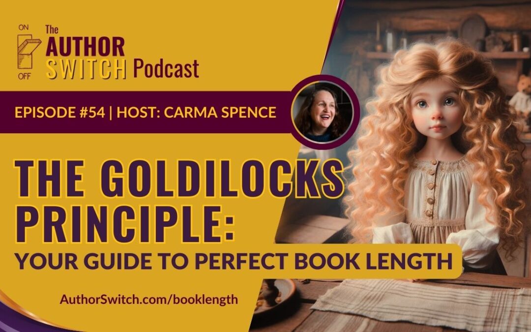The Goldilocks Principle: Your Guide to Perfect Book Length