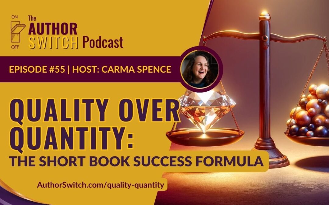 Quality Over Quantity: The Short Book Success Formula