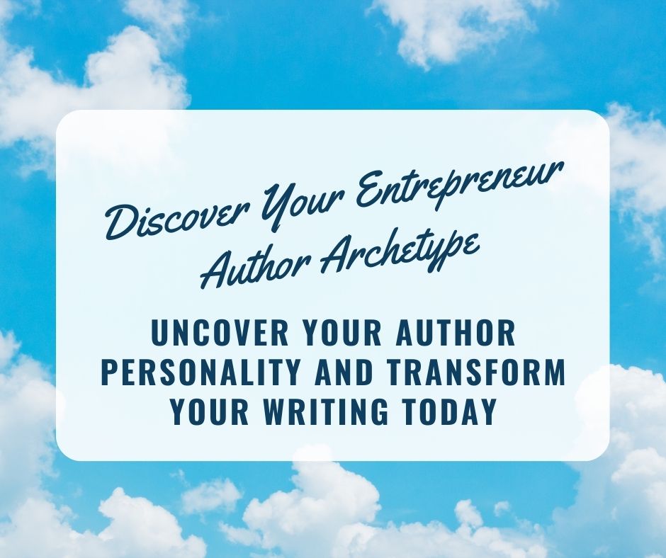 Discover Your Entrepreneur Author Personality