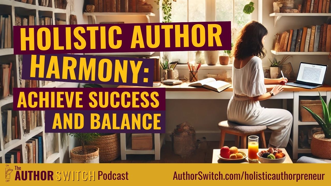 Holistic Author Harmony: Achieve Success and Balance