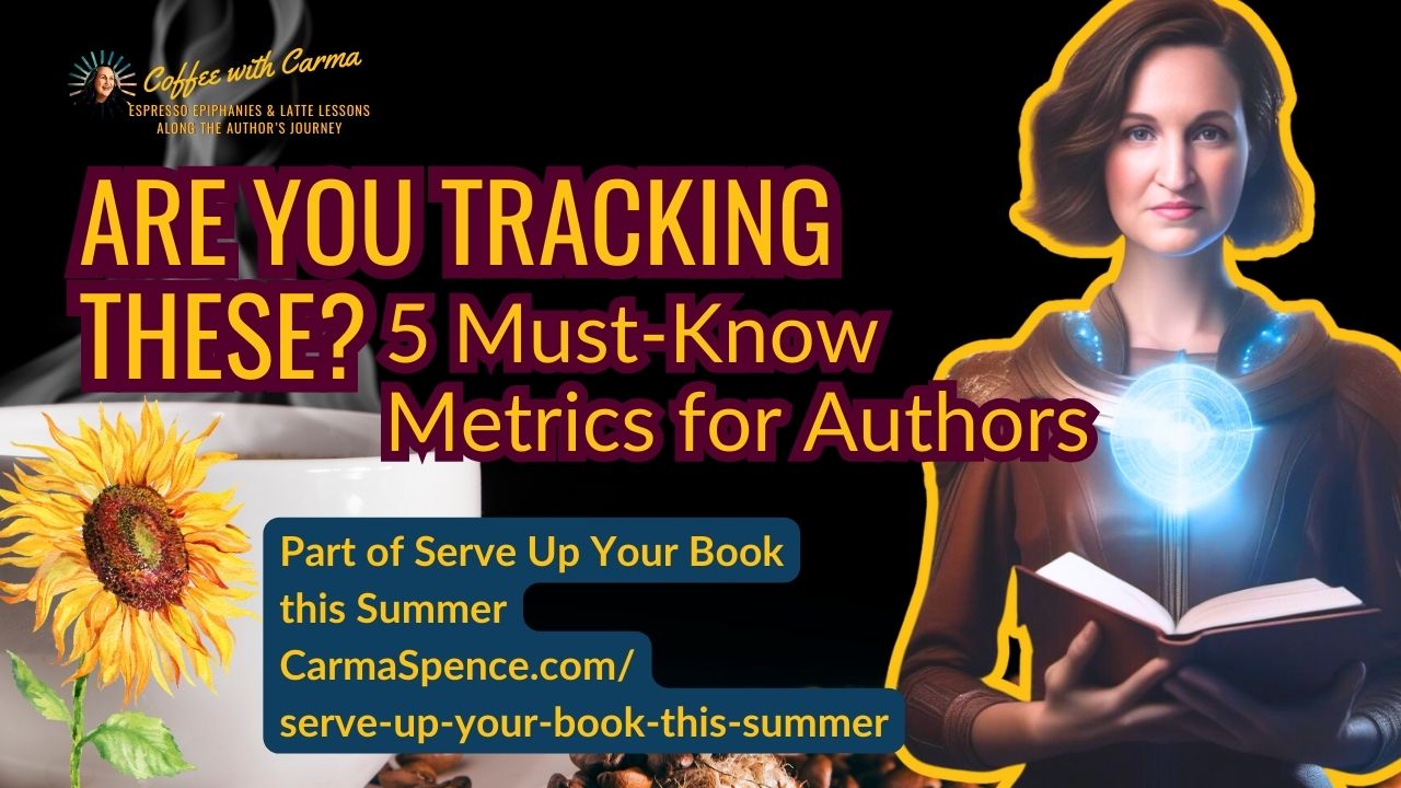 5 Critical Book Marketing Metrics Every Author Needs to Track for Success